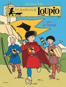 Couverture de la série Les Aventures de Loupio