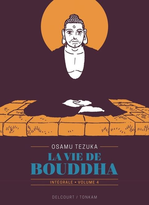Couverture de l'album La vie de Bouddha - Édition Prestige