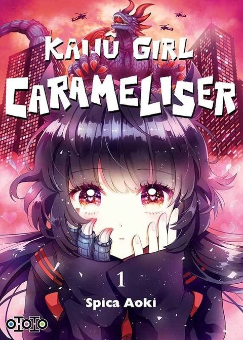 Couverture de l'album Kaijû Girl Carameliser