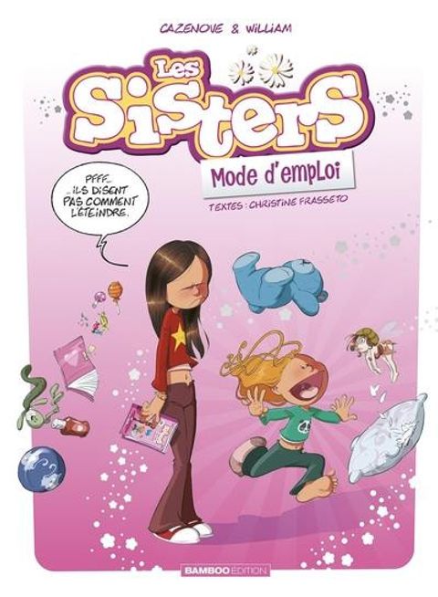Couverture de l'album Les Sisters, mode d'emploi - Guide - Intégrale 2022