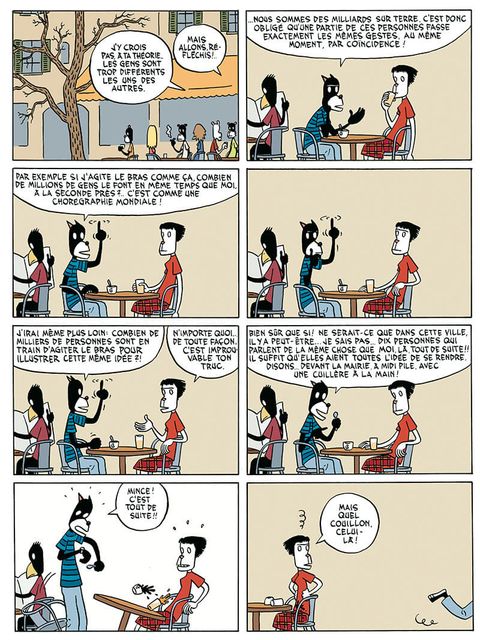 Aperçu de l'album Coïncidence