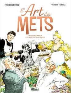 Aperçu 1 de l'album L'Art des mets - ou 166 recettes cocasses et poétiques