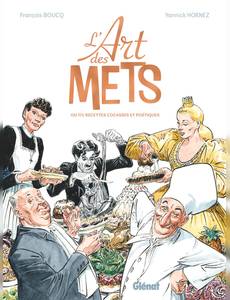 Couverture de la série L'Art des mets