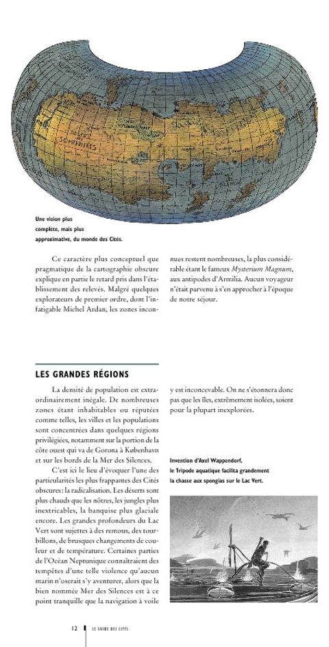 Aperçu de l'album Les Cités Obscures - Hors série tome 1996 - Le Guide des Cités