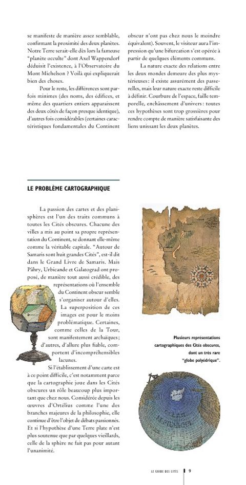Aperçu de l'album Les Cités Obscures - Hors série tome 1996 - Le Guide des Cités