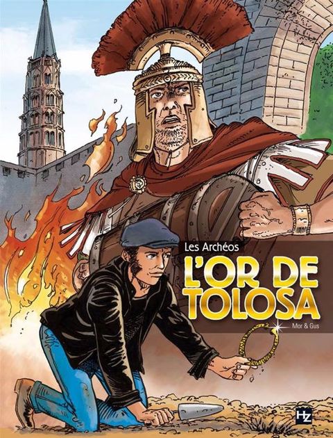 Couverture de l'album L'or de Tolosa