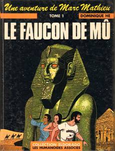 Aperçu 1 de l'album Une aventure de Marc Mathieu tome 1