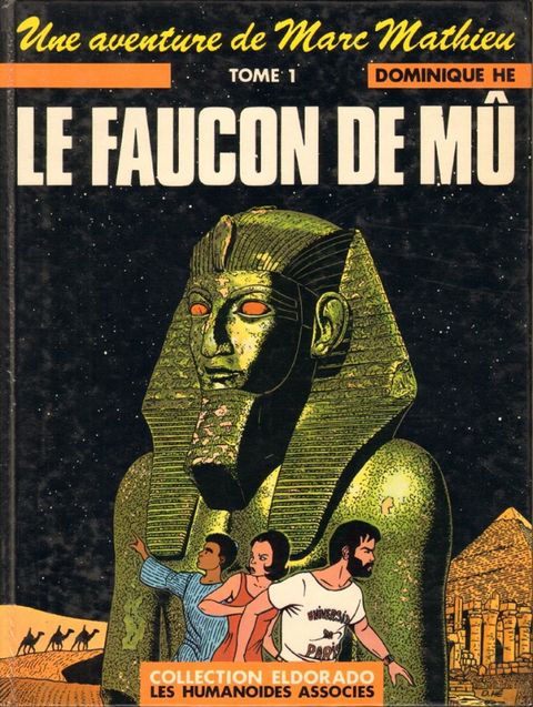 Couverture de l'album Une aventure de Marc Mathieu