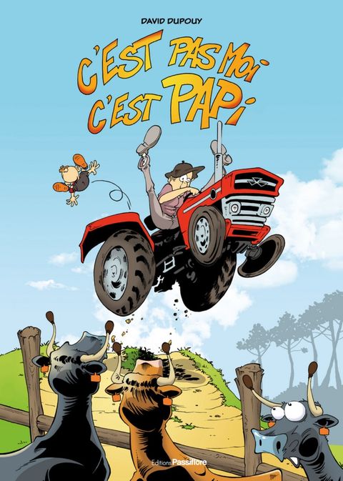 Couverture de l'album C'est pas moi c’est papi 