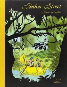 Couverture de l'album Sherlock Holmes et les Hommes du Camellia