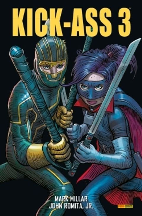 Couverture de l'album Kick-Ass deluxe