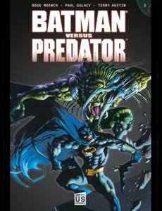 Couverture de la série Batman Versus Predator