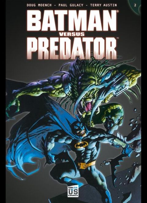 Couverture de l'album Batman Versus Predator