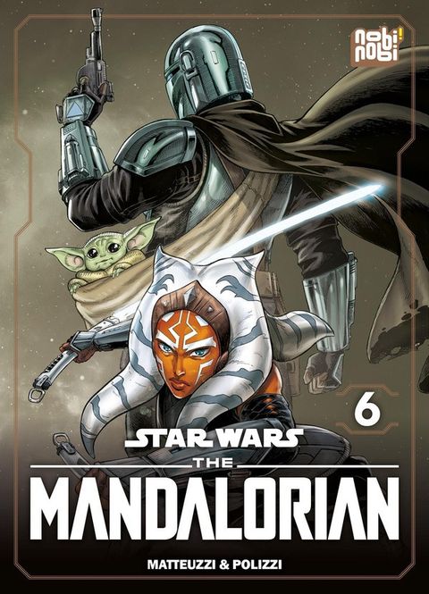Couverture de l'album Star Wars - The Mandalorian