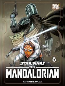 Aperçu 1 de l'album Star Wars - The Mandalorian tome 6