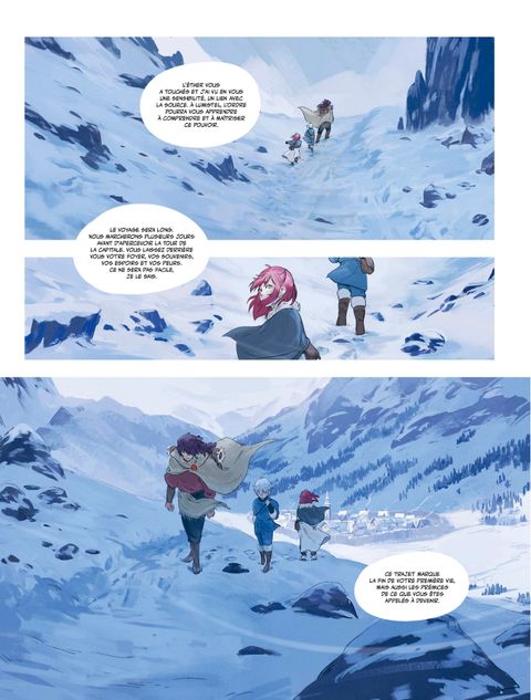 Aperçu de l'album L'Éther tome 1 - Au dernier jour de l'enfance