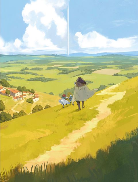Aperçu de l'album L'Éther tome 1 - Au dernier jour de l'enfance