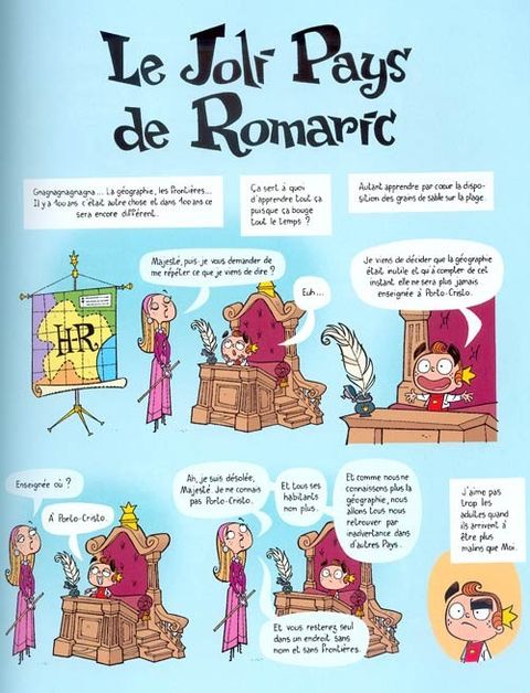 Aperçu de l'album Le Roi Catastrophe tome 8 - Adalbert Est Trop Génial