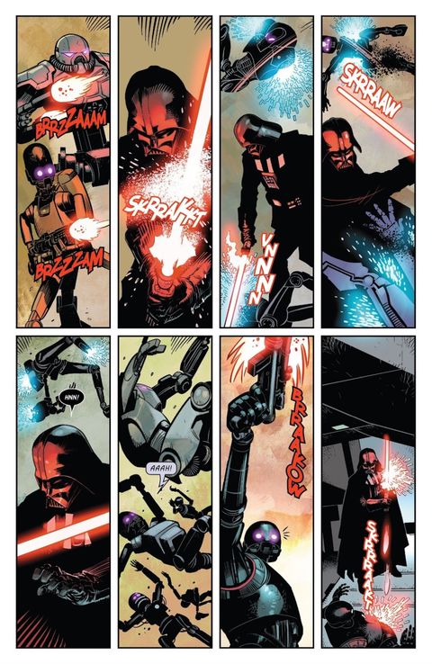 Aperçu de l'album Star Wars : Dark Droids tome 4 - Le fléau triomphant ?