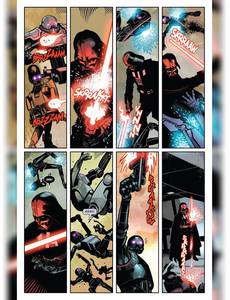 Aperçu 2 de l'album Star Wars : Dark Droids tome 4 - Le fléau triomphant ?