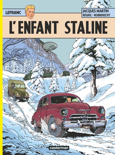 Couverture de l'album L'Enfant Staline