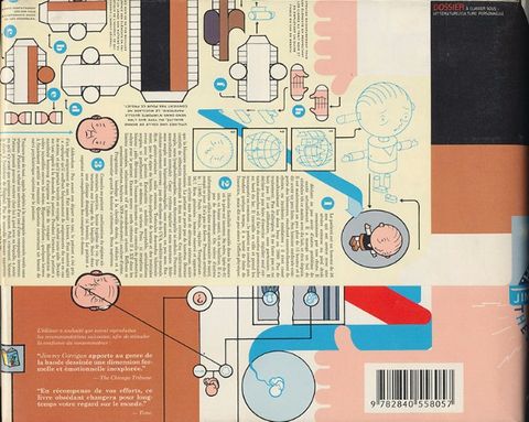 Aperçu de l'album Jimmy Corrigan