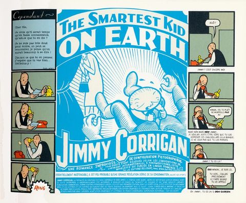 Aperçu de l'album Jimmy Corrigan