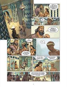 Aperçu 9 de l'album La Sagesse des Mythes tome 22 - Gilgamesh - 1/3 - Les Frères Ennemis