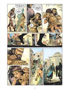 Aperçu 8 de l'album La Sagesse des Mythes tome 22 - Gilgamesh - 1/3 - Les Frères Ennemis
