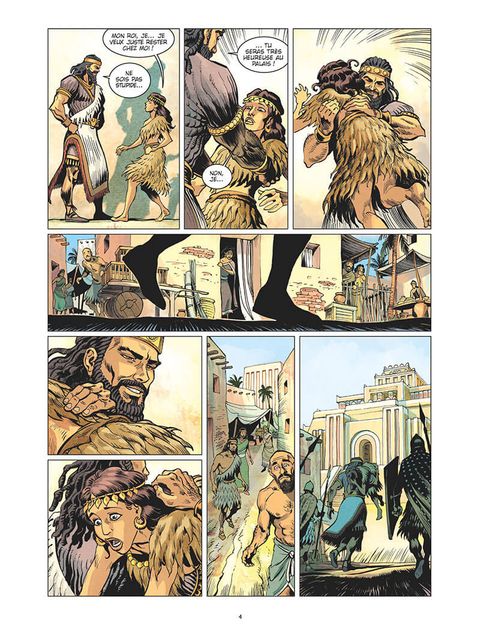 Aperçu de l'album La Sagesse des Mythes tome 22 - Gilgamesh - 1/3 - Les Frères Ennemis