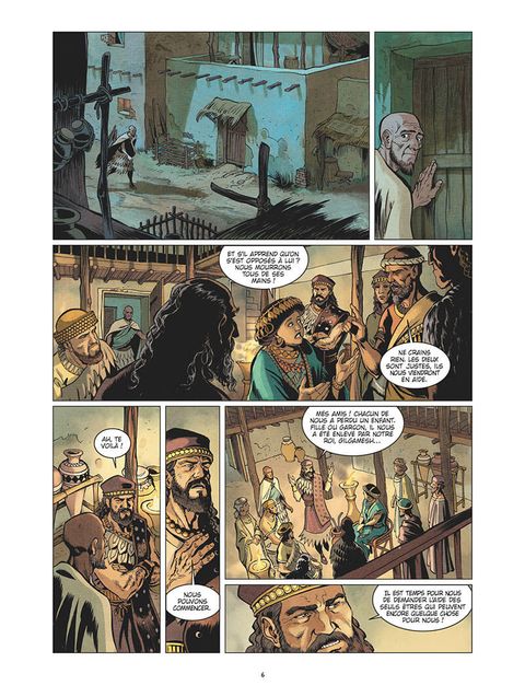 Aperçu de l'album La Sagesse des Mythes tome 22 - Gilgamesh - 1/3 - Les Frères Ennemis