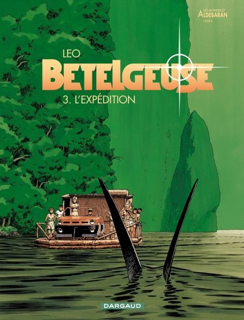 Couverture de l'album L'expédition
