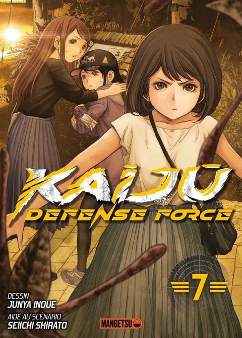 Couverture de l'album Kaijû Defense Force