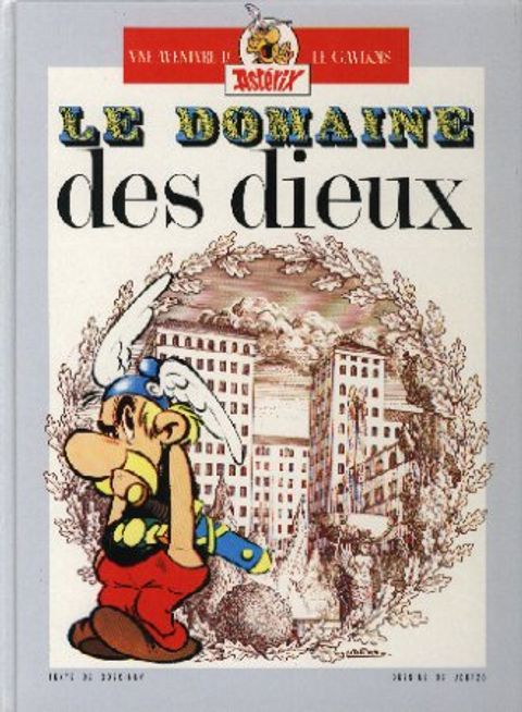 Couverture de l'album Le domaine des dieux / Les lauriers de César