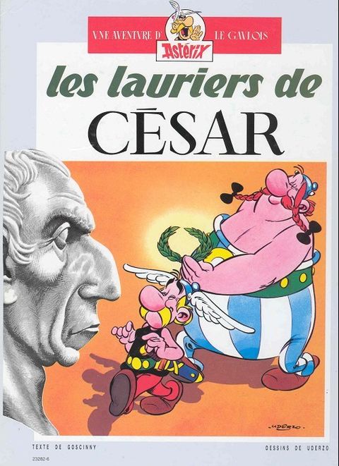 Aperçu de l'album Astérix (Int. 2T France Loisirs) tome 9 - Le domaine des dieux / Les lauriers de César
