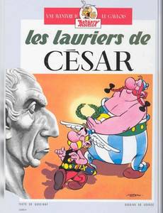 Aperçu 2 de l'album Astérix (Int. 2T France Loisirs) tome 9 - Le domaine des dieux / Les lauriers de César
