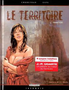 Aperçu 1 de l'album Le territoire tome 4 - Frontière