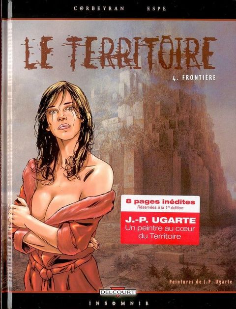 Couverture de l'album Frontière