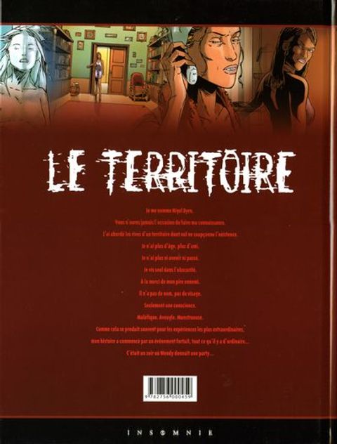 Aperçu de l'album Le territoire tome 4 - Frontière