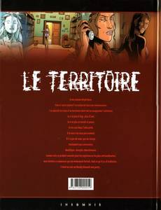 Aperçu 2 de l'album Le territoire tome 4 - Frontière