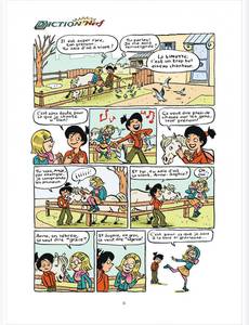 Aperçu 8 de l'album Top Linotte tome 1 - Trop Stylé !