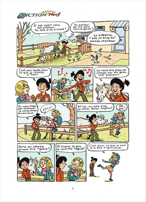 Aperçu de l'album Top Linotte tome 1 - Trop Stylé !