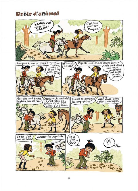 Aperçu de l'album Top Linotte tome 1 - Trop Stylé !