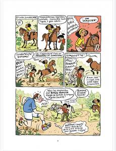 Aperçu 11 de l'album Top Linotte tome 1 - Trop Stylé !