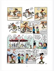 Aperçu 7 de l'album Top Linotte tome 1 - Trop Stylé !