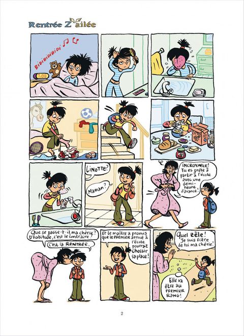 Aperçu de l'album Top Linotte tome 1 - Trop Stylé !