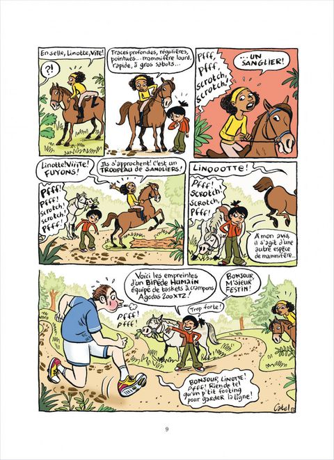 Aperçu de l'album Top Linotte tome 1 - Trop Stylé !
