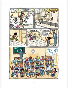 Aperçu 5 de l'album Top Linotte tome 1 - Trop Stylé !