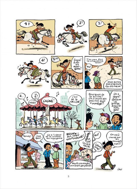 Aperçu de l'album Top Linotte tome 1 - Trop Stylé !