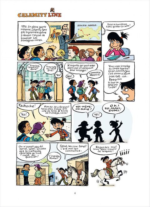 Aperçu de l'album Top Linotte tome 1 - Trop Stylé !